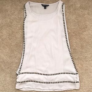 Studded Open Sides Tank Top